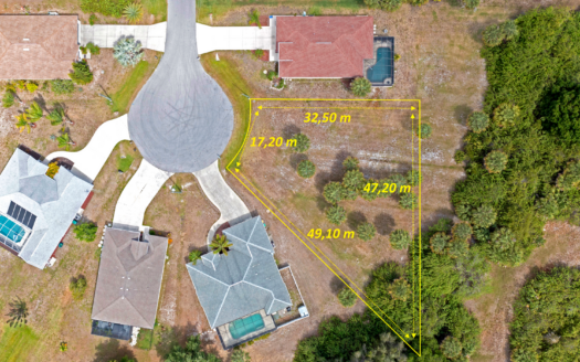 Exklusive Baulücke in Rotonda Heights – Nur ca. 3000 m zum Meer