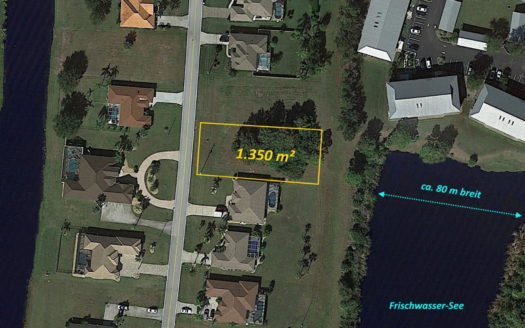 Exklusiver Bauplatz im renommierten Rotonda Circle, Südwest-Florida