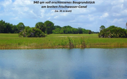 Traumhaftes Baugrundstück am Wasser – Placida, Rotonda-Halbinsel, Charlotte County