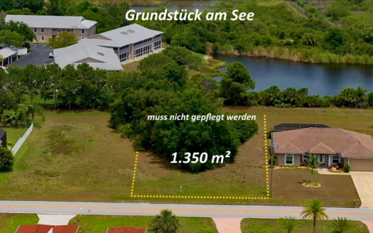 Exklusiver Bauplatz im renommierten Rotonda Circle, Südwest-Florida