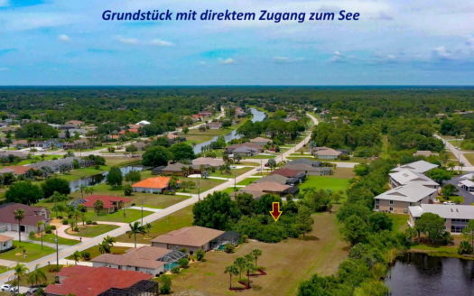 Exklusiver Bauplatz im renommierten Rotonda Circle, Südwest-Florida